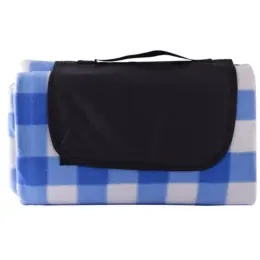 Foldable Fleece Picnic Blanket Closed